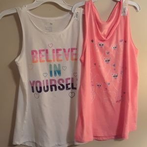 So Size 16 tank girls  women's